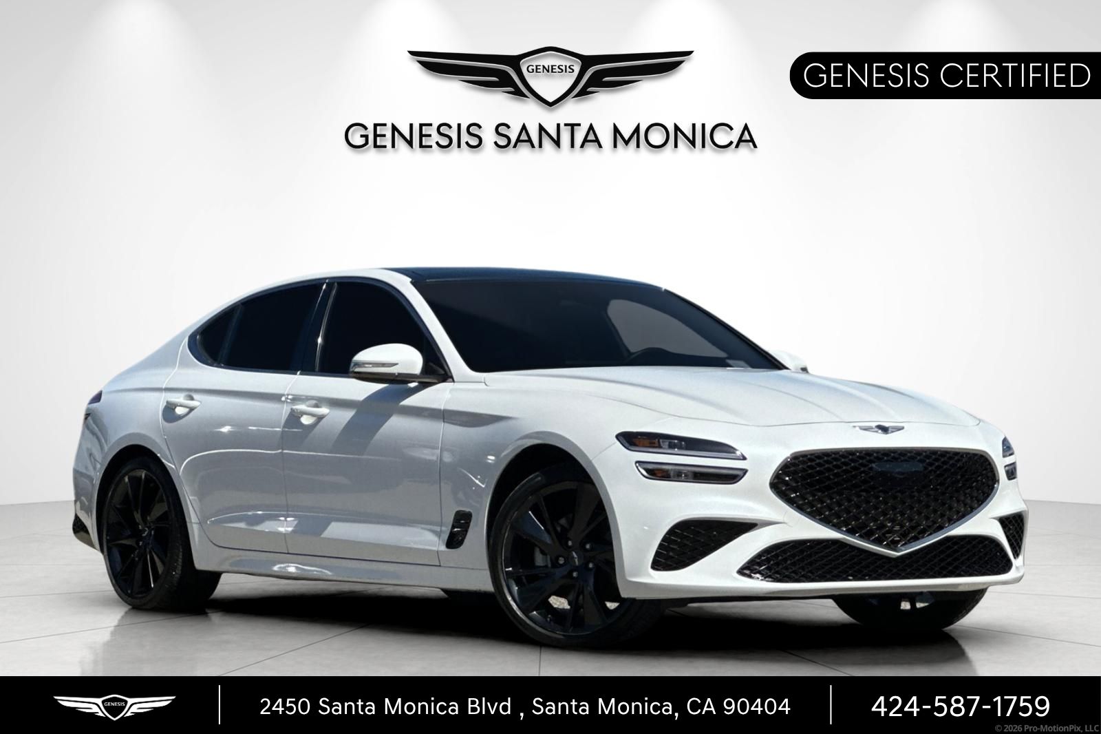 2023 Genesis G70 2.0T Standard AWD's photo