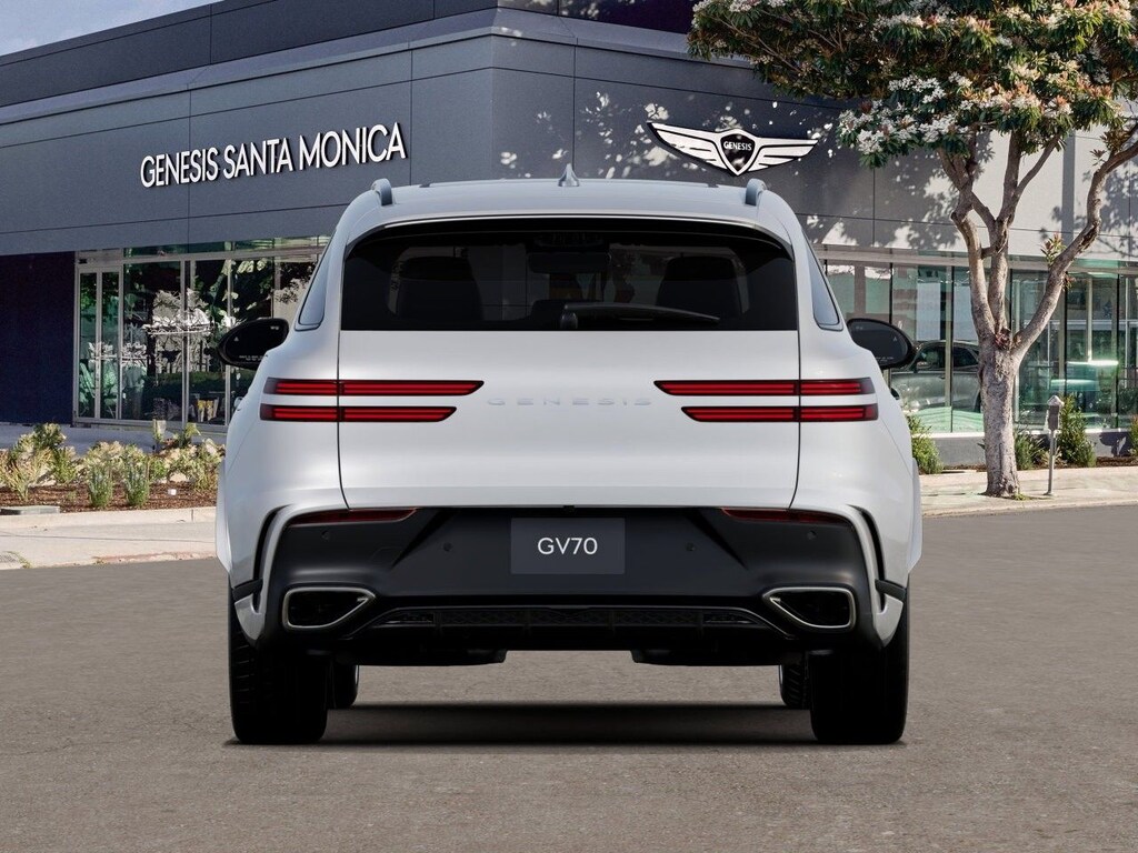 New 2027 Genesis GV70 3.5T Prestige Graphite SUV