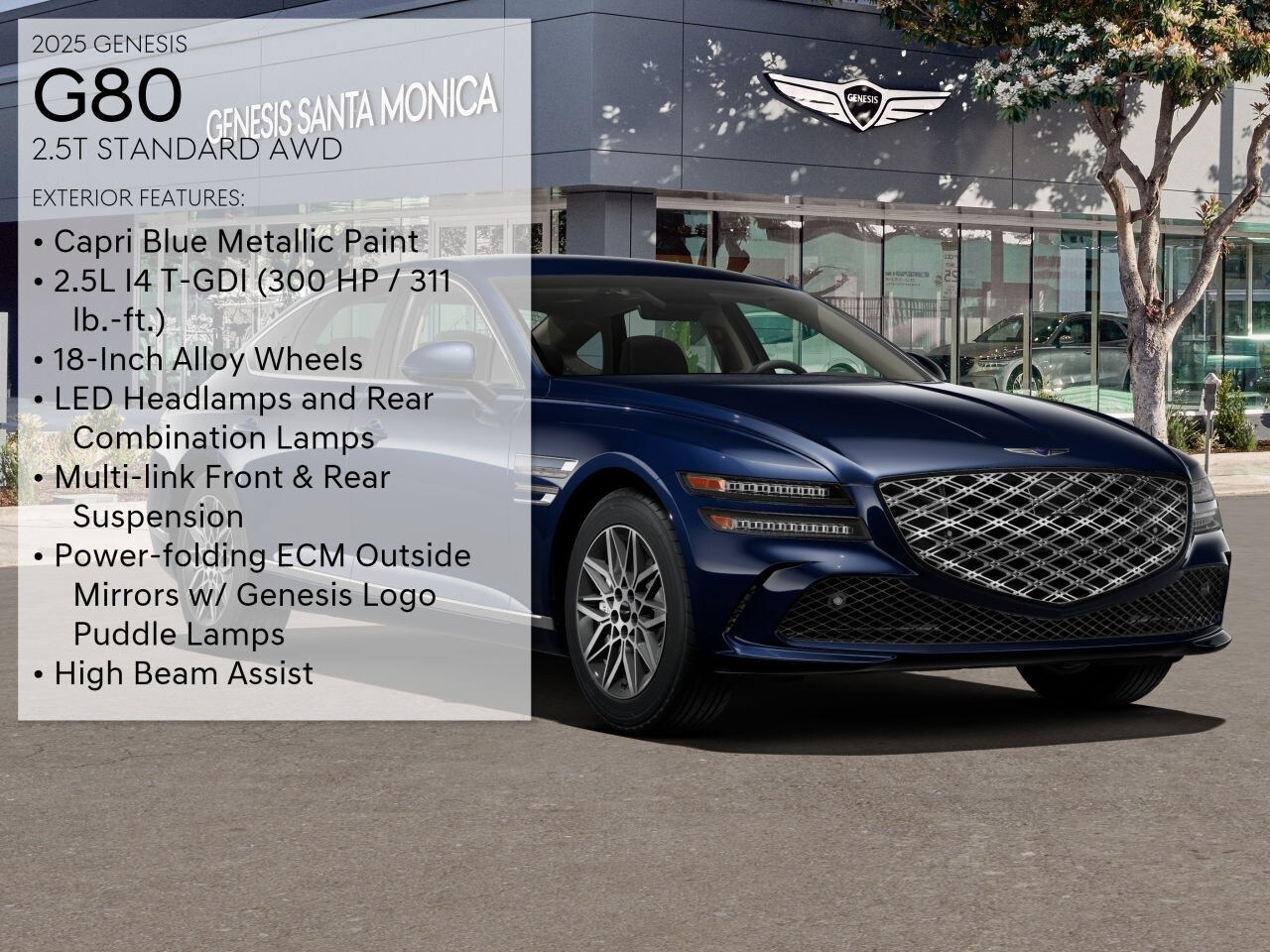 2025 Genesis G80 2.5T photo 2