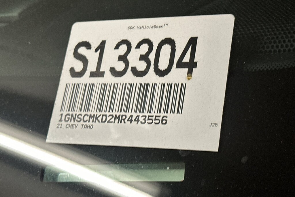 Used 2021 Chevrolet Tahoe LS SUV