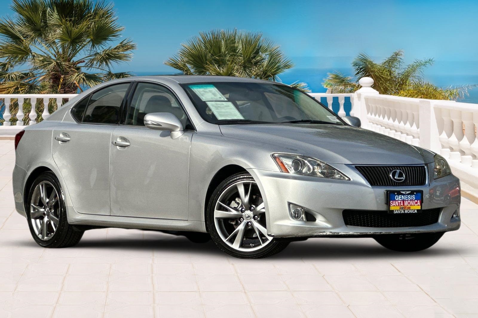Used 2010 Lexus IS 250 with VIN JTHBF5C21A5113864 for sale in Santa Monica, CA