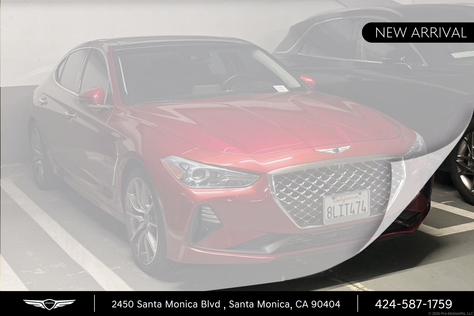 2019 Genesis G70 3.3T Advanced's photo
