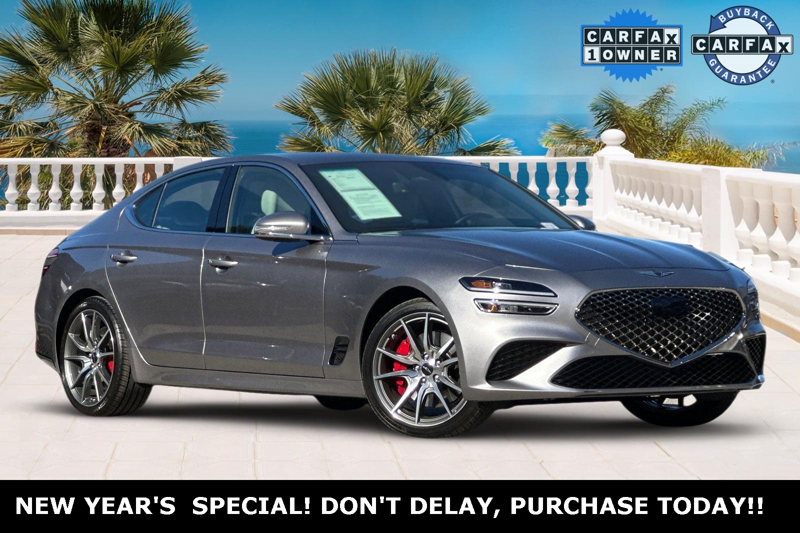 2025 Genesis G70 Sedan 