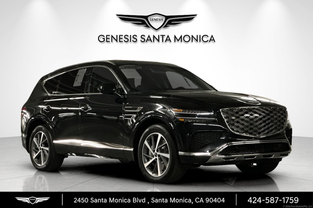 Used 2026 Genesis GV80 2.5T Advanced SUV