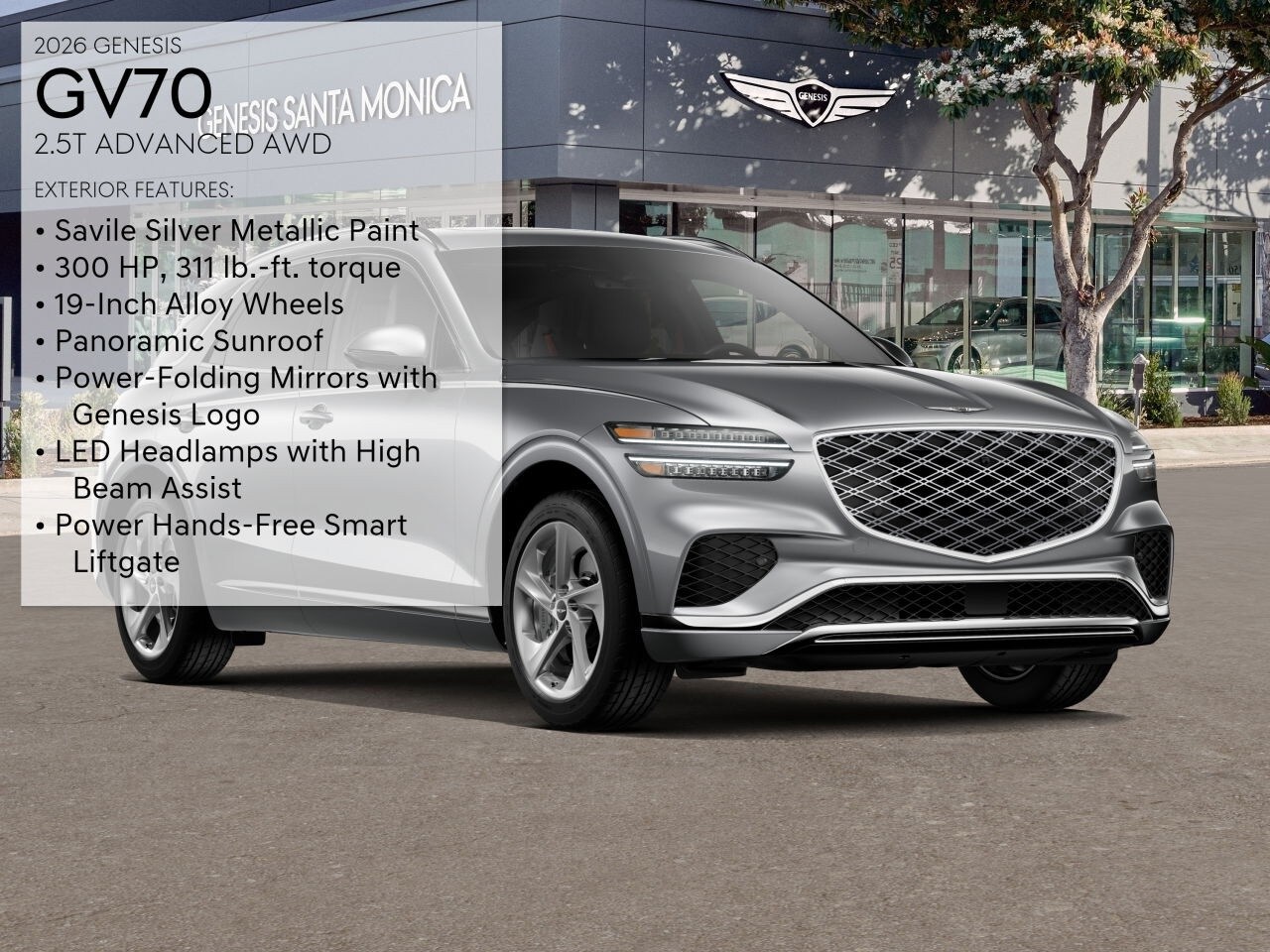 2026 Genesis GV70 2.5T Advanced photo 2