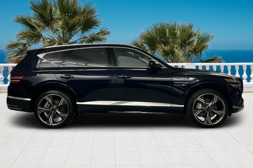 Certified 2025 Genesis GV80 3.5T Prestige AWD SUV
