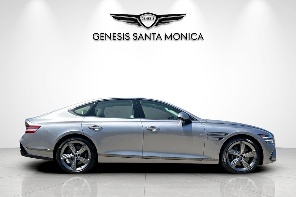 Certified 2026 Genesis G80 2.5T Sport Prestige Sedan
