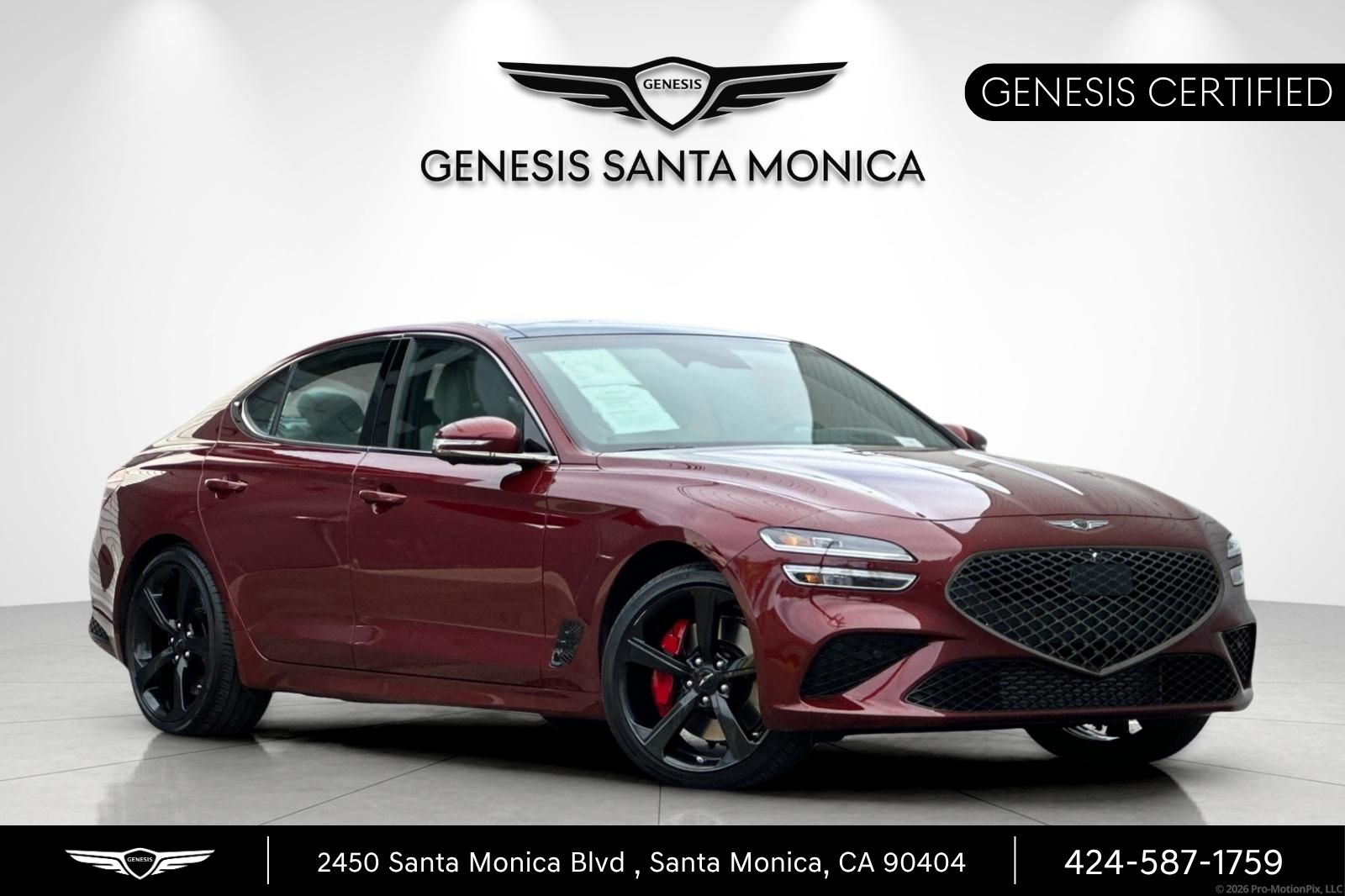 2026 Genesis G70 3.3T Sport Prestige AWD photo 1