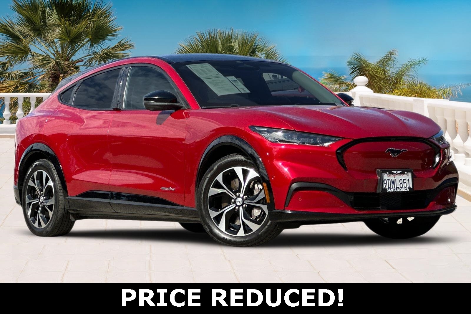 2022 Ford Mustang Mach-E Premium RWD