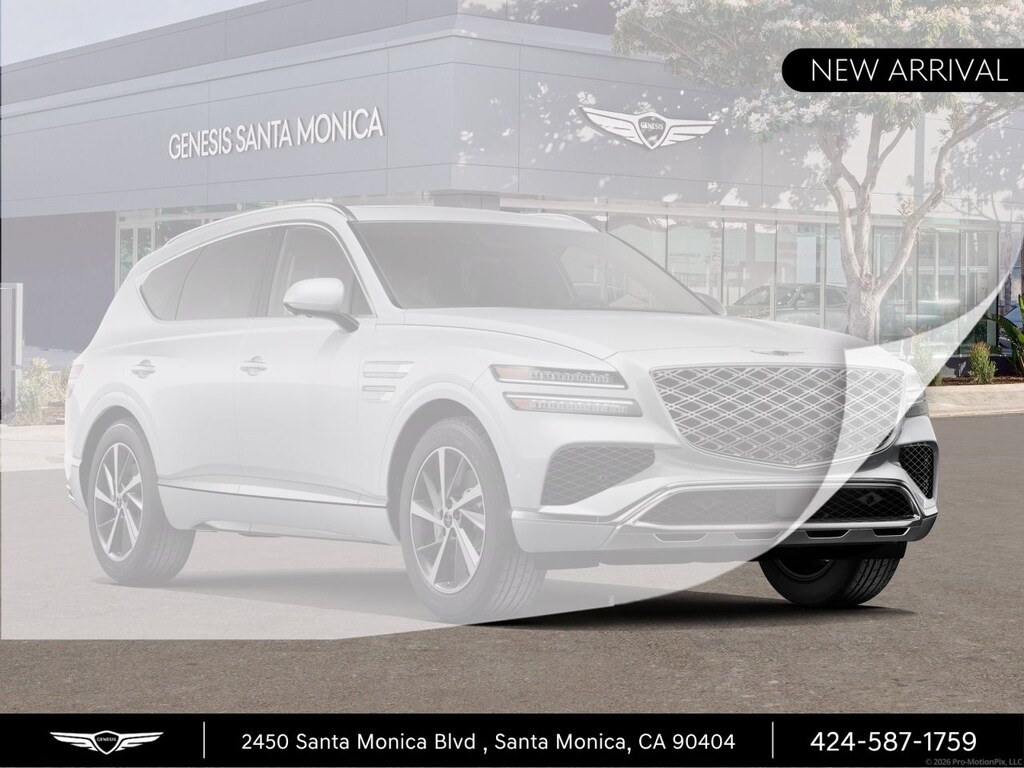 New 2026 Genesis GV80 3.5T Advanced SUV