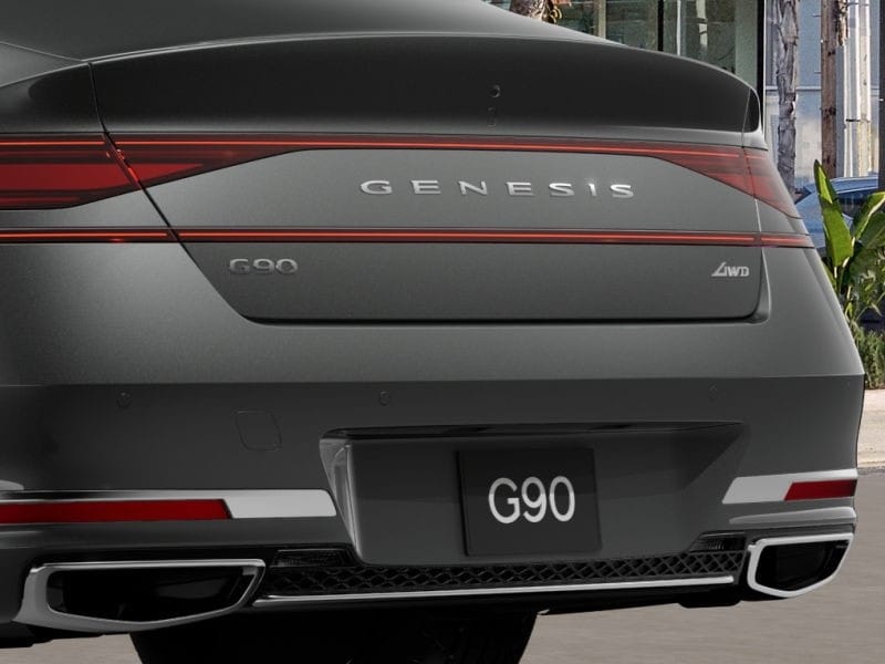 2026 Genesis G90 3.5T E-Supercharger photo 12