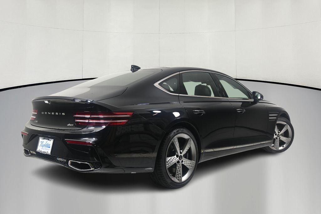 Thumbnail: 2025 Genesis G80 - 6