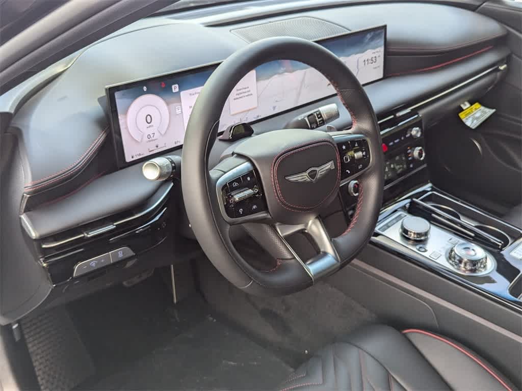 Thumbnail: 2025 Genesis G80 - 13