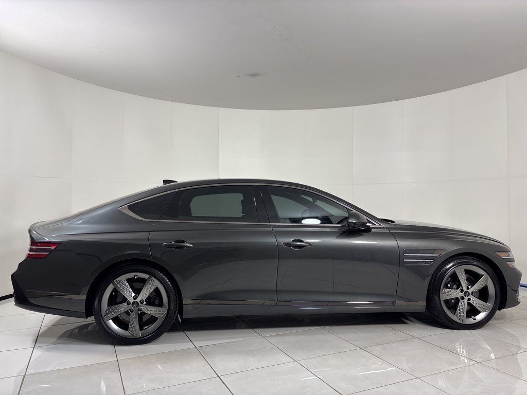 Thumbnail: 2025 Genesis G80 - 6