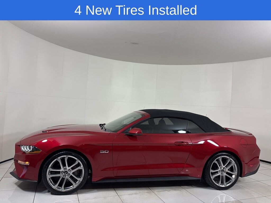 Used 2020 Ford Mustang GT Premium Convertible