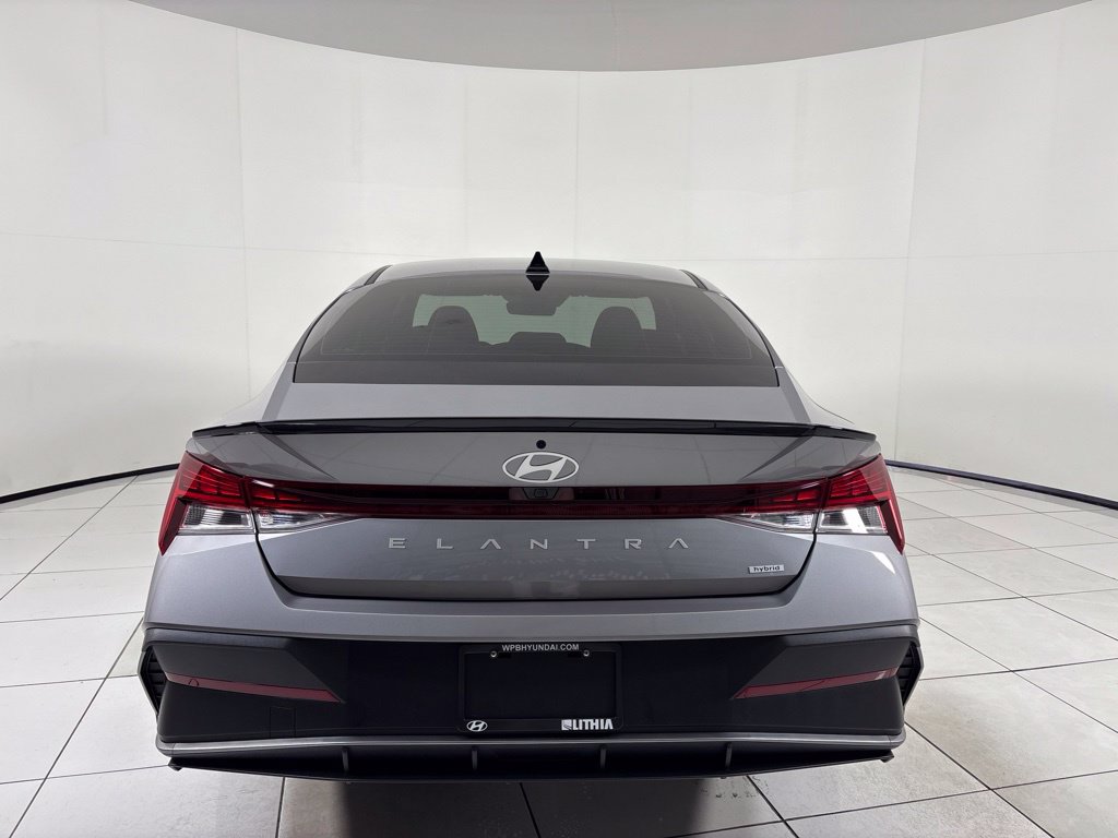 Used 2025 Hyundai Elantra Hybrid SEL Sport Sedan