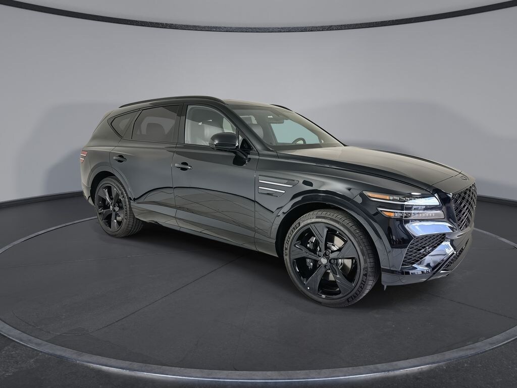 New 2026 Genesis GV80 3.5T Prestige Black SUV