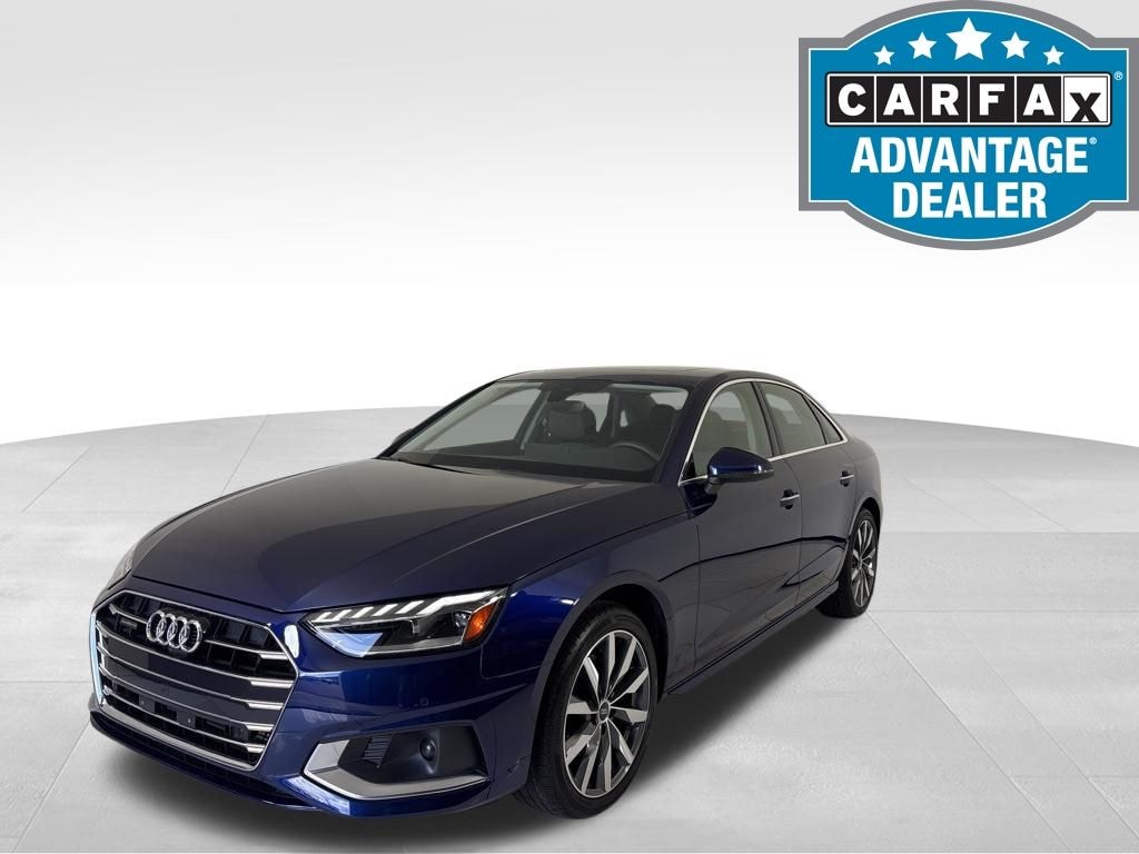 Used 2022 Audi A4 40 Premium Sedan