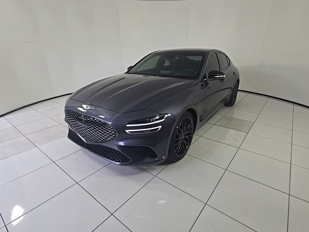 New 2026 Genesis G70 3.3T Prestige Graphite Sedan