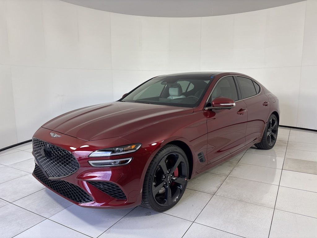 2026 GENESIS G70 Sport Prestige