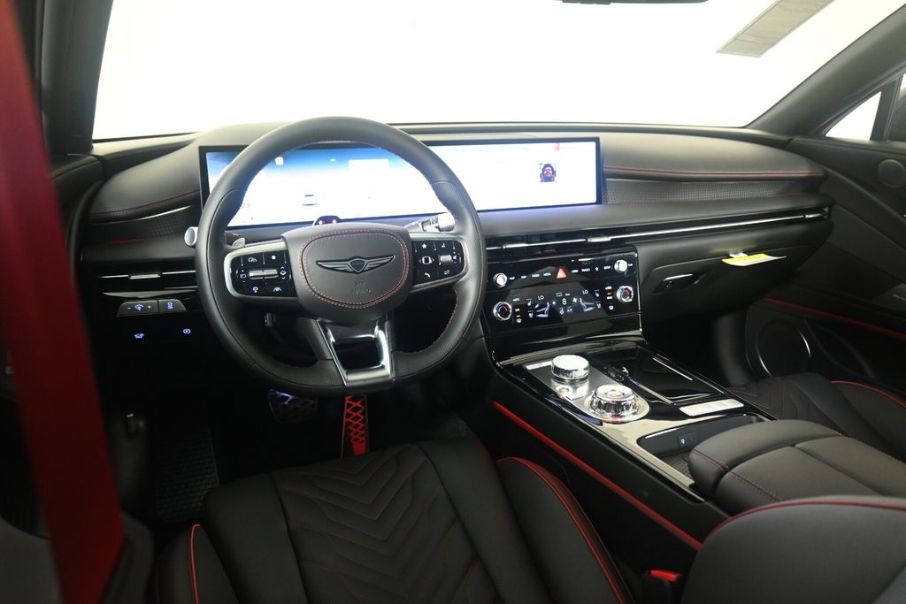 Thumbnail: 2025 Genesis G80 - 11