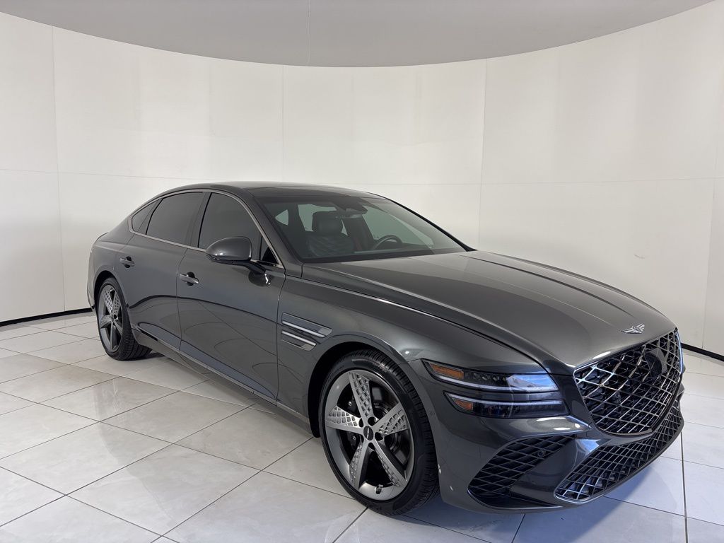 Thumbnail: 2025 Genesis G80 - 7