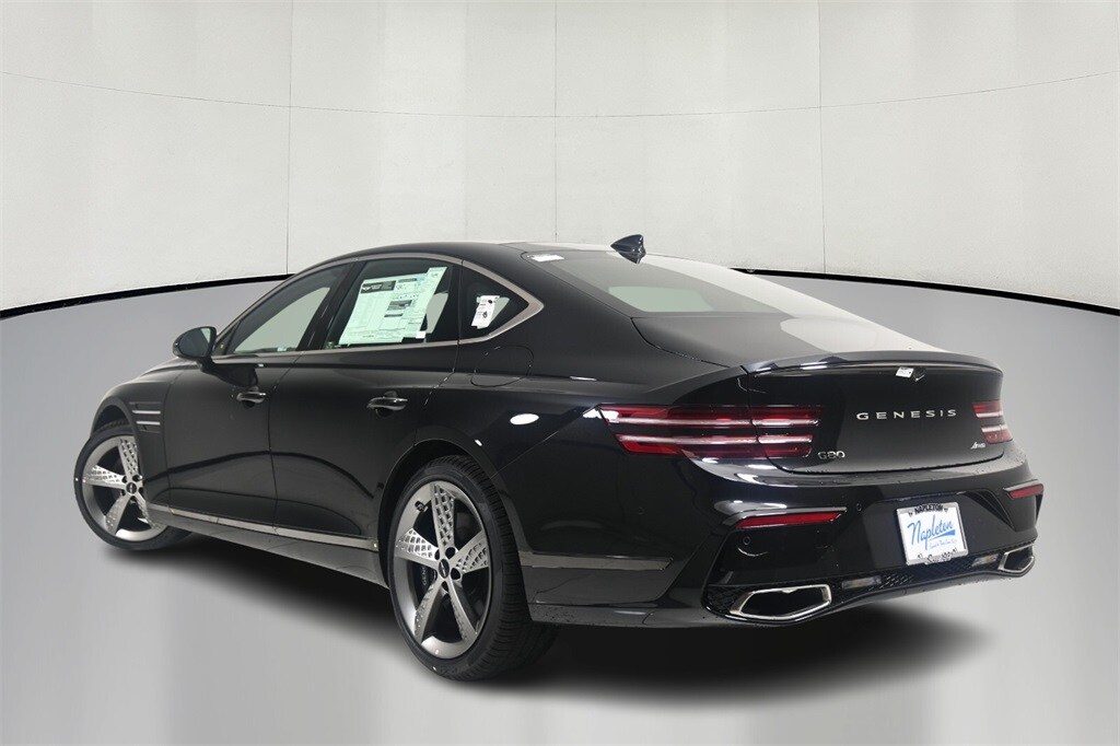 Thumbnail: 2025 Genesis G80 - 5