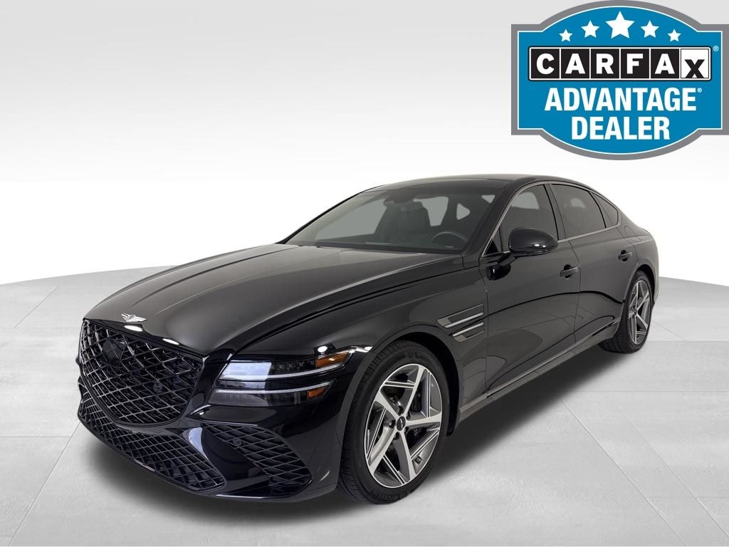 Certified 2025 Genesis G80 3.5T Sport Advanced AWD Sedan