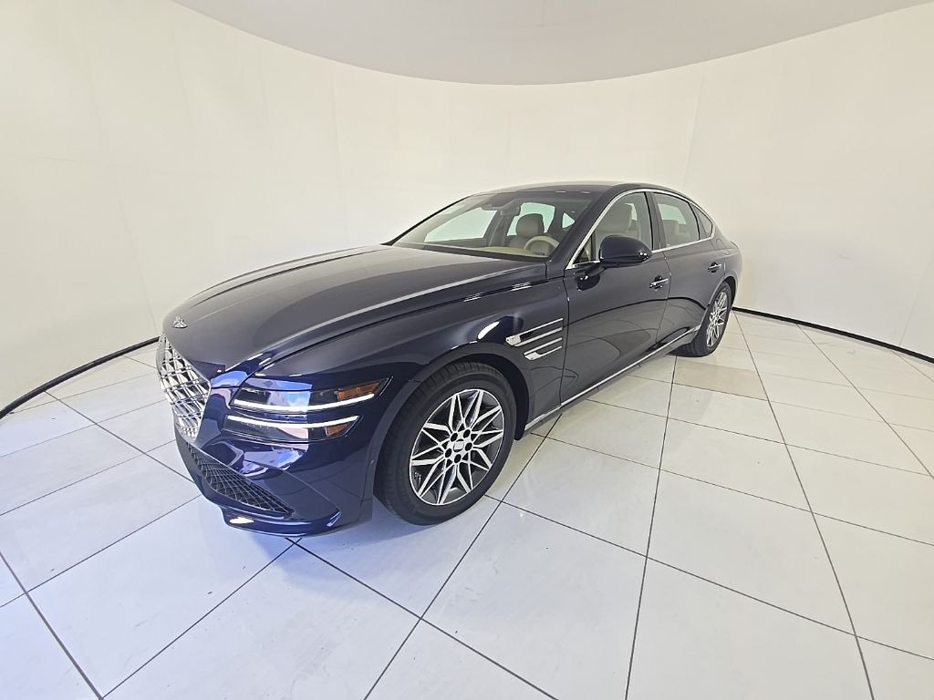 New 2027 Genesis G80 Sedan