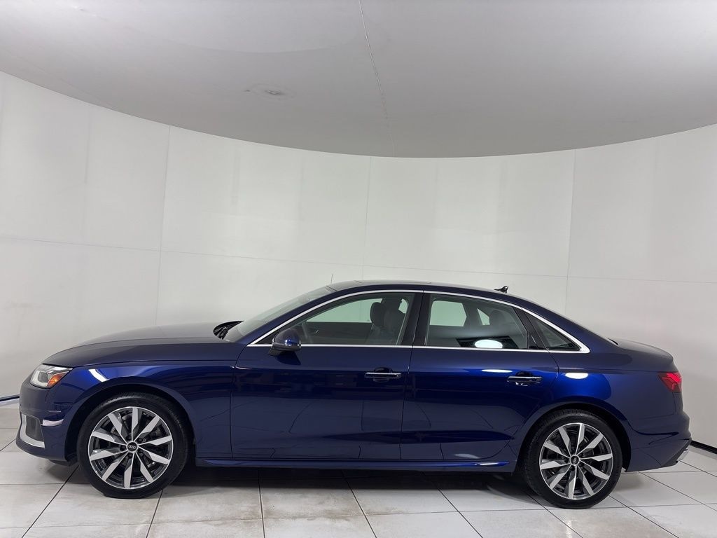 Used 2022 Audi A4 40 Premium Sedan