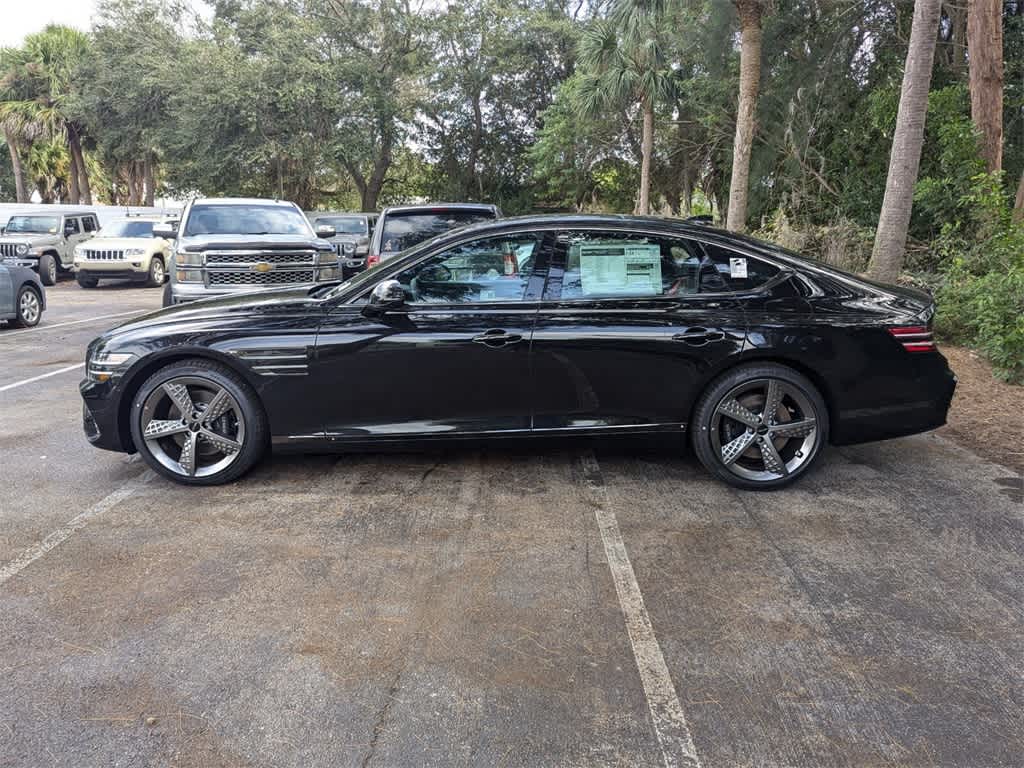 2025 Genesis G80 2.5T Sport Prestige AWD photo 4