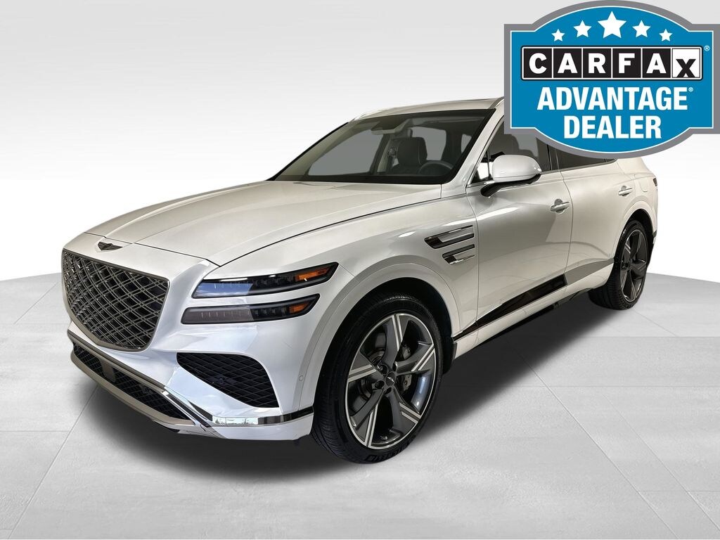 Certified 2025 Genesis GV80 3.5T Prestige AWD SUV