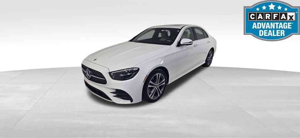 Used 2023 Mercedes-Benz E-Class E 350 4MATIC Sedan