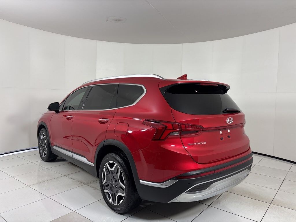 Used 2021 Hyundai Santa Fe Limited SUV