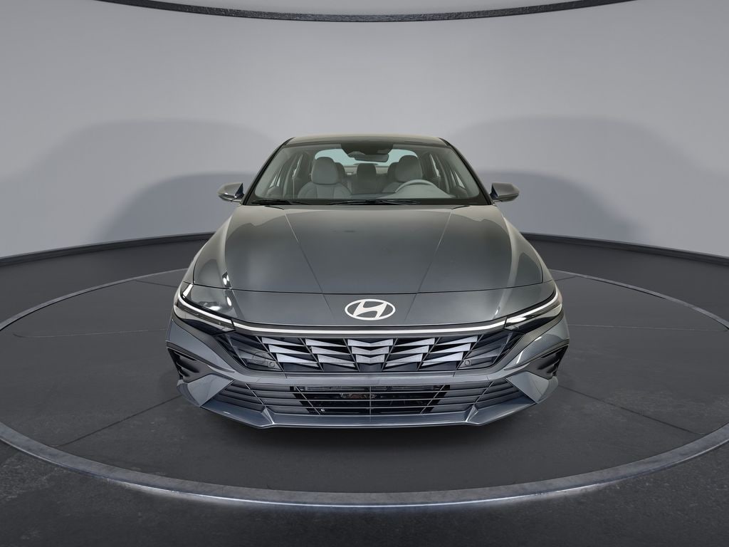 Used 2026 Hyundai Elantra Hybrid Blue Sedan