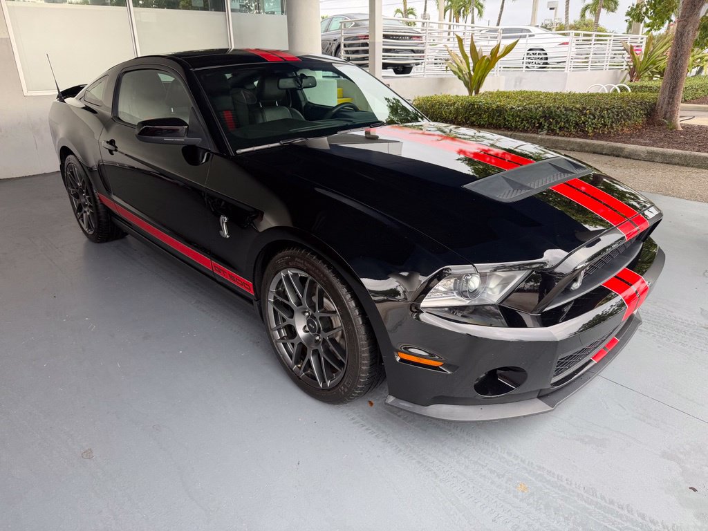 Used 2011 Ford Shelby GT500 Base Coupe