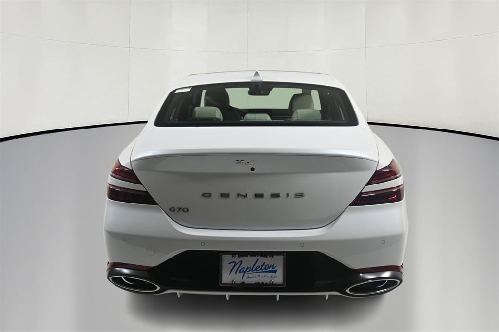 Thumbnail: 2025 Genesis G70 - 6