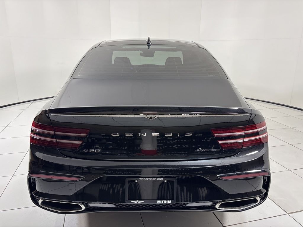 Certified 2025 Genesis G80 3.5T Sport Advanced AWD Sedan