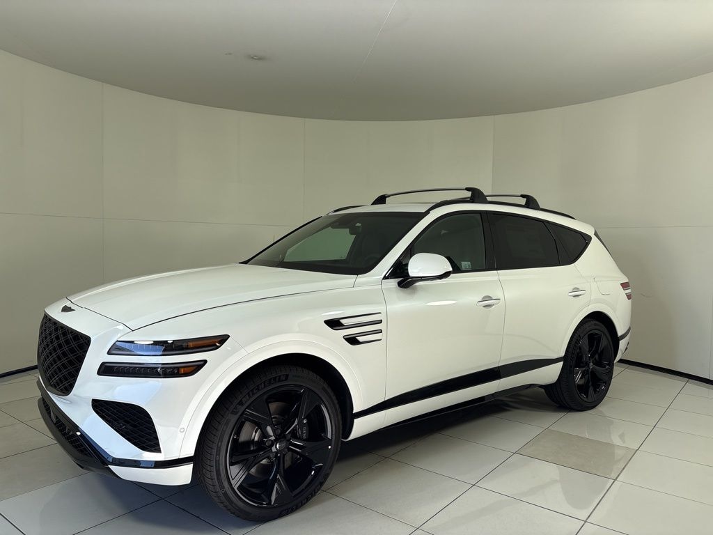 New 2026 Genesis GV80 3.5T Prestige Black SUV