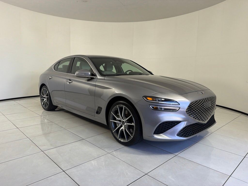 Used 2025 Genesis G70 2.5T RWD Sedan