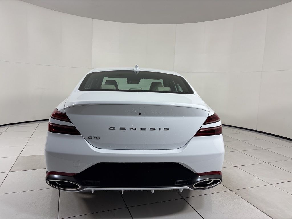 New 2026 Genesis G70 2.5T RWD Sedan