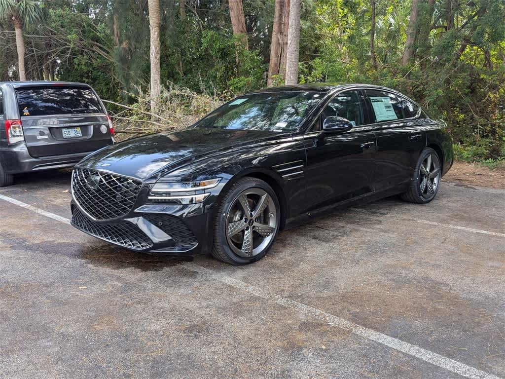 2025 Genesis G80 2.5T Sport Prestige AWD photo 3