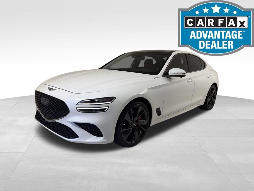 Used 2023 Genesis G70 Sedan