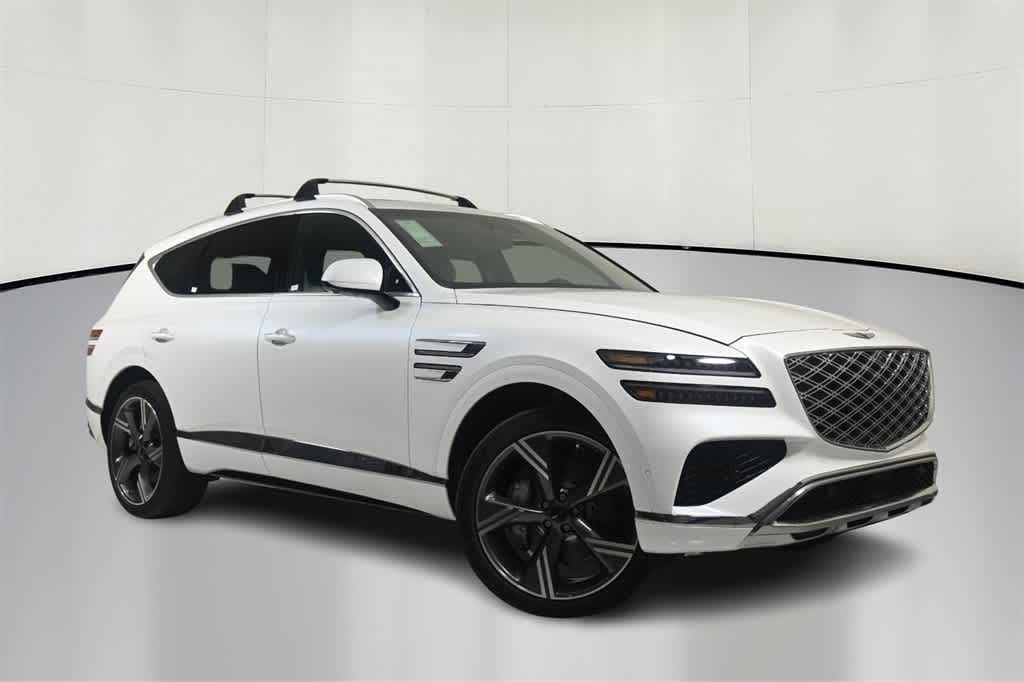 New 2025 Genesis GV80 3.5T Prestige SUV