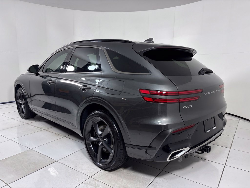 Used 2026 Genesis GV70 3.5T Sport Prestige AWD SUV
