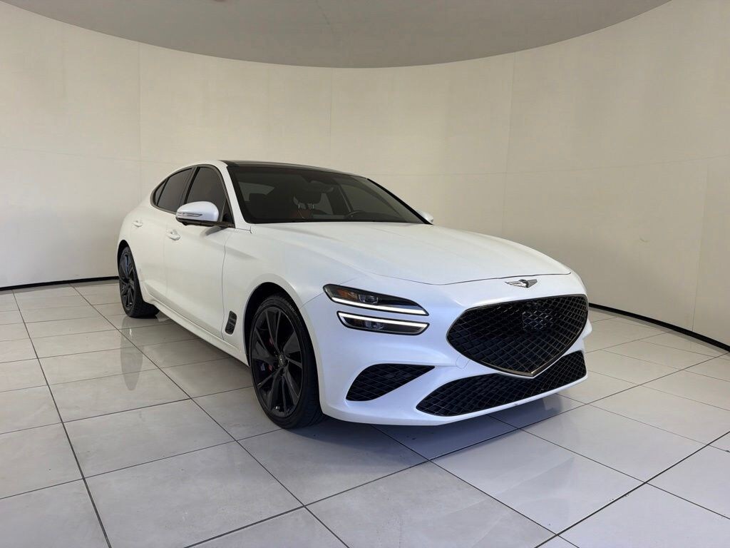 Used 2023 Genesis G70 Sedan