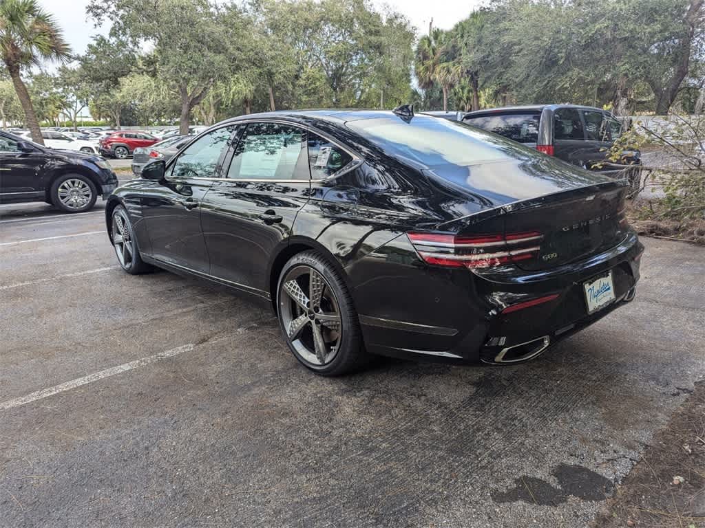 Thumbnail: 2025 Genesis G80 - 5