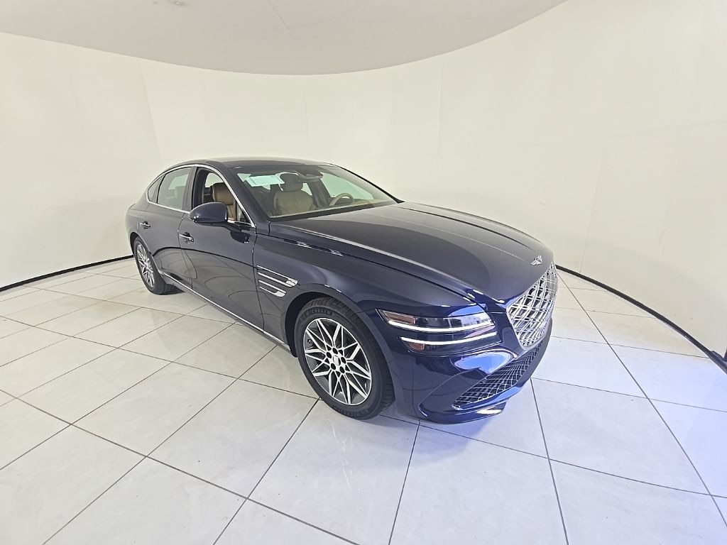 New 2027 Genesis G80 Sedan
