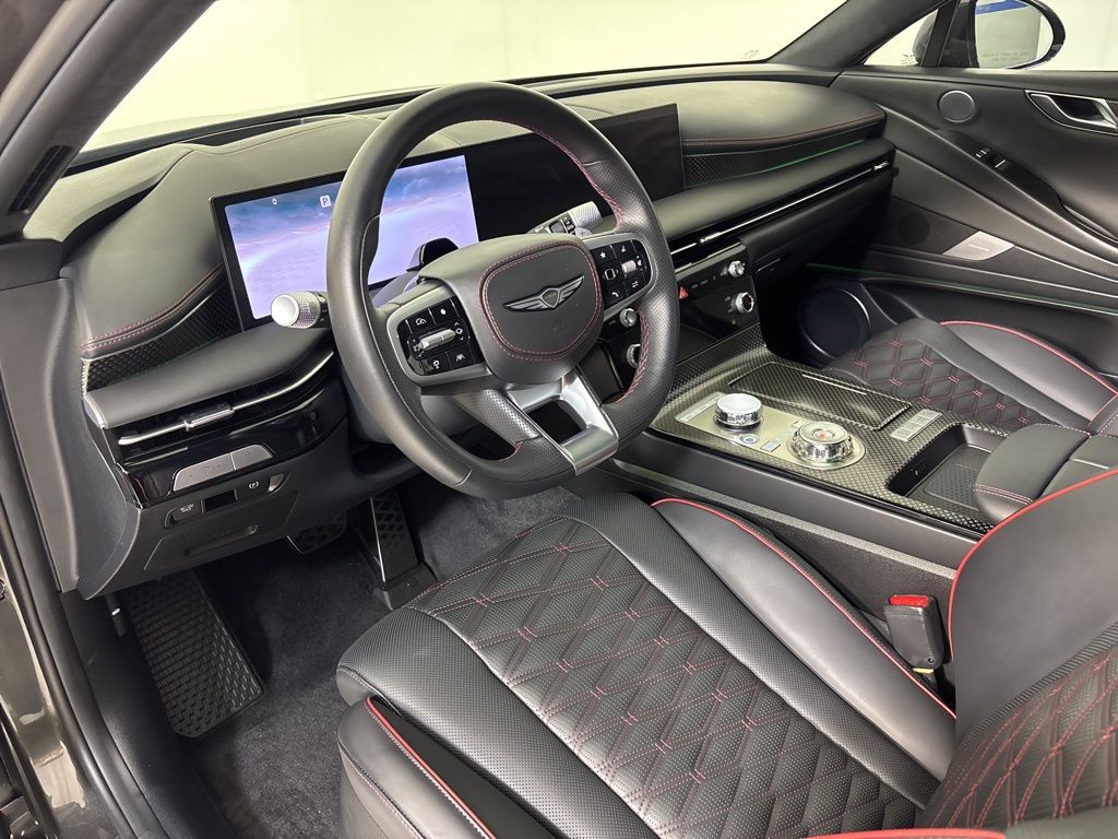 Thumbnail: 2025 Genesis G80 - 15