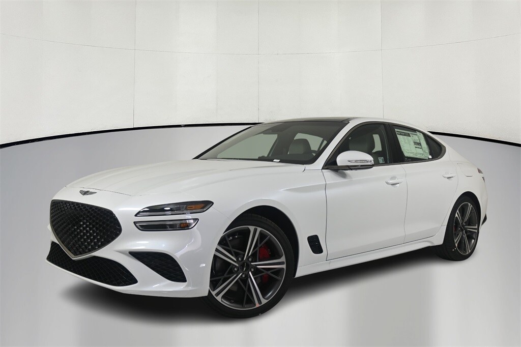 Thumbnail: 2025 Genesis G70 - 3
